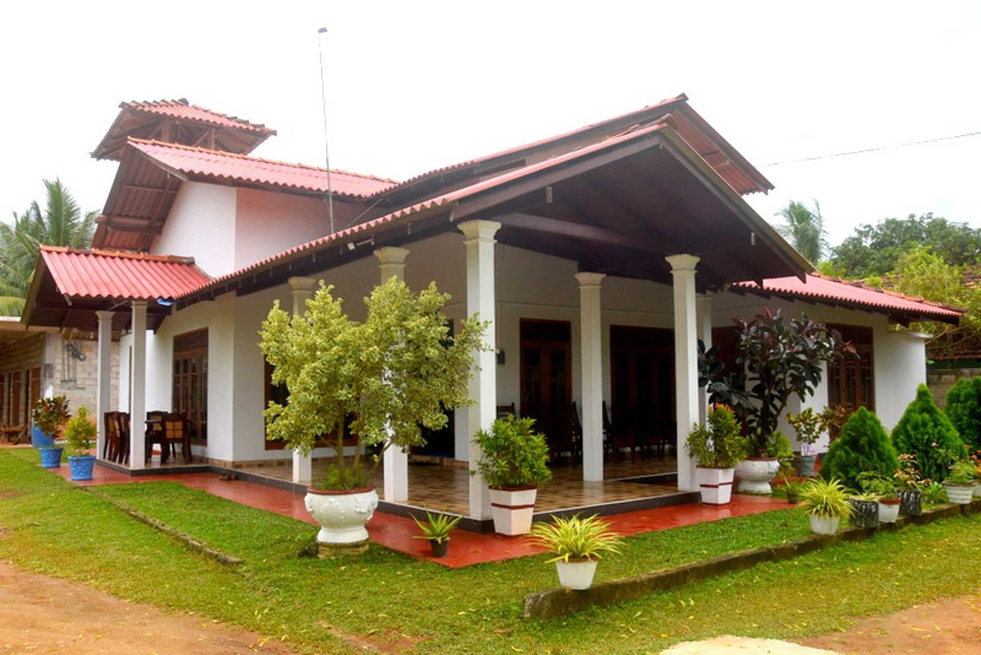 ホテル Wilpattu Lakwin Guest Pahala Maragahawewa エクステリア 写真