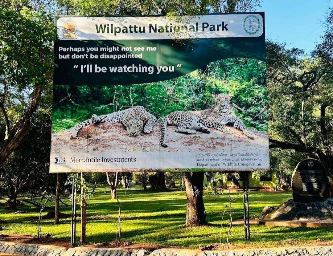 ホテル Wilpattu Lakwin Guest Pahala Maragahawewa エクステリア 写真